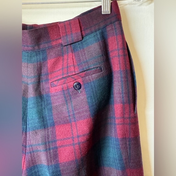 Vintage Collectible Gold by Giorgio Sant’Angelo 100% Pure Merino Wool Plants 8 - Picture 10 of 14